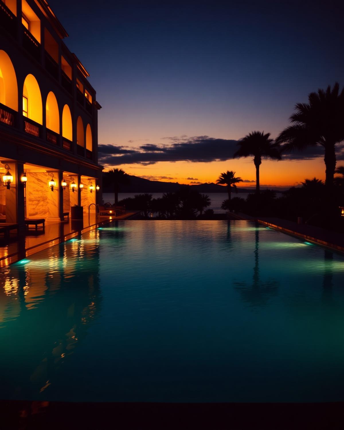 Amalfi Nocturne